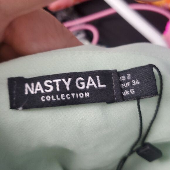 Nasty Gal Beaded Mini Dress - Picture 8 of 9